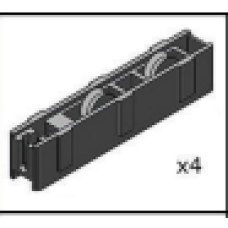 KIT 2F ROLAMENTO DUPLO AFINAÇÃO AGULHA 9706.1D100P